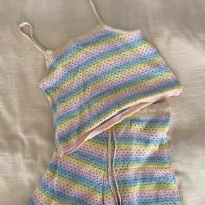 Saturday/Sunday Anthropologie lounge set